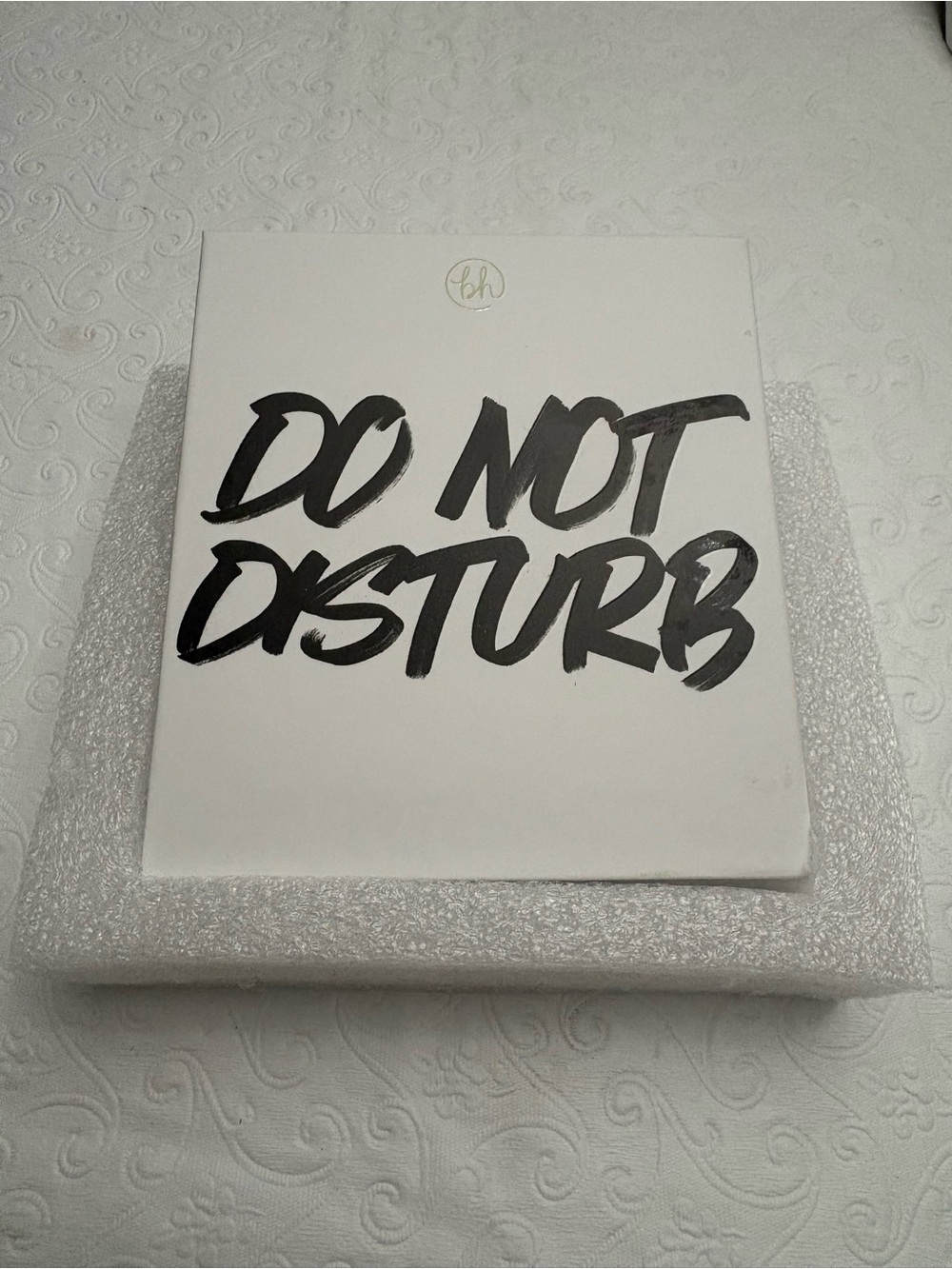 Do Not Disturb Eye Palette